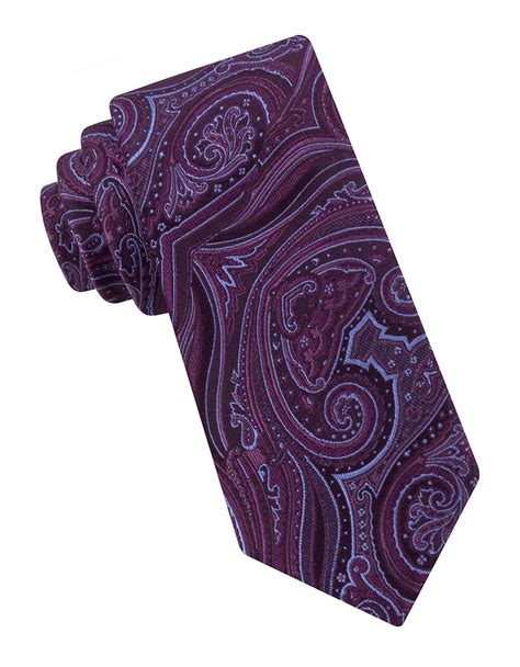 men's michael kors fade pattern silk tie purple|MICHAEL Michael Kors Purple Ties for Men .